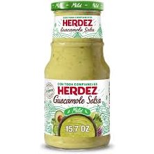 Herdez Guacamole Salsa, 15.7 Oz.