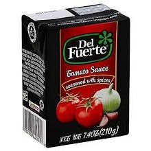 Del Fuerte Tomato Sauce, 7.4 Oz.