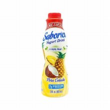 El Mexicano Pina Colada Drinkable Yogurt, 28 Fl. Oz.