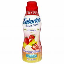 El Mexicano Strawberry Banana Drinkable Yogurt, 28 Fl. Oz.
