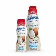 El Mexicano Saborico Drikable Yogurt Coconut, 28 Oz.