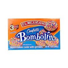 El Mexicano Bombolin Confetti, 14.81 Oz.
