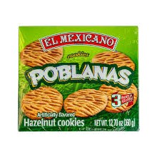 El Mexicano Poblanas, 12.70 Oz.