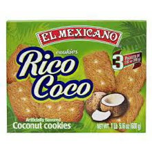 El Mexicano Rico Coco, 1 Lb. 5.16 Oz.