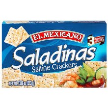 El Mexicano Saladinas, 13.86 Oz.