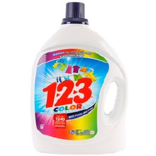 123 Liquid Detergent Color 4.65 lt