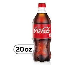 Coca-Cola Original Soda, 20 Oz.