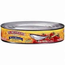 El Mexicano Sardines in Chile Sauce, 15 Oz.
