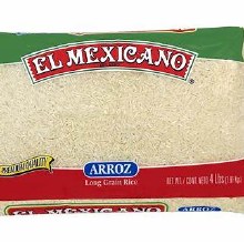 El Mexicano Long Grain Rice, 4 Lb.