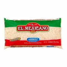 El Mexicano Long Grain Rice, 1 Lb.