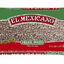 El Mexicano Pinto Beans, 4 Lb.