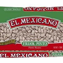 El Mexicano Pinto Beans, 1 Lb.