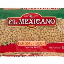 El Mexicano Peruano Beans, 4 Lb
