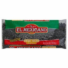 El Mexicano Black Beans, 2 Lb.