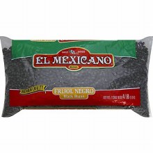 EL Mexicano Black Beans, 4 Lb