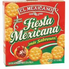 El Mexicano FIesta Mexicana, 4.05 Oz.