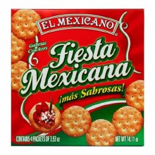 El Mexicano Fiesta Mexicana, 14.11 Oz.
