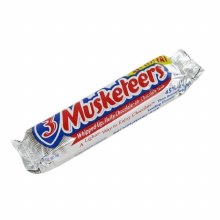 3 Musketeers Milk Chocolate Candy Bar, 1.92 oz