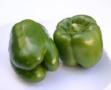 Green Bell Pepper | Chile Campana Verde