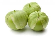 Tomatillo con Cascara