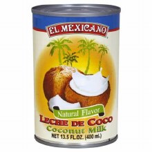 El Mexicano Coconut Milk, 13.5 Fl. Oz.