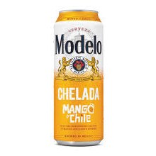 Modelo Chelada Mango Cerveza, 24 Oz.