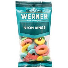 Werner Neon Rings, 6.5 Oz.