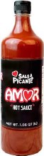 AMOR Salsa Picante, Hot Sauce, 1.06 qt (1L)