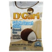 DGari Milk Gelatin Coconut, 4.2 Oz.