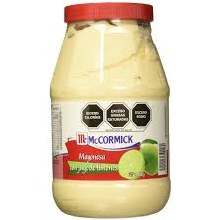 McCormick Mayonesa con Jugo de Limones, 3.4 Kg