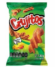 Sabritas Crujitos, 130 g.