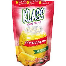 Klass Pineapple Aguas Frescas Flavored Mix, 14.1 Oz.