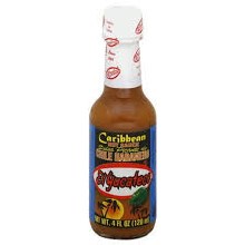 El Yucateco Caribbean Hot Sauce, 4 Oz.