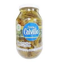 Flor de Calvillo, Rajas de Chile Poblano, 32 Oz.