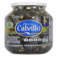 Flor de Calvillo, Hitlacoche en Salmuera, 32 Oz.