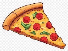 MexiPizza Rebanada, Slice