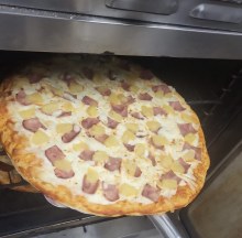 Pizza Hawaiiana Entera, Large