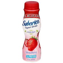 El Mexicano Strawberry Drinkable Yourgurt 7 Oz.