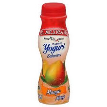 El Mexicano Mango Drinkable Yogurt, 7 Fl. Oz.