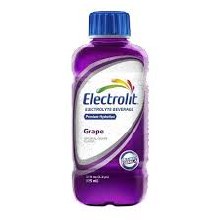 Electrolit, Grape Flavor, 21 Fl. Oz.