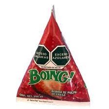 Boing Triangulo Sabor Fresa