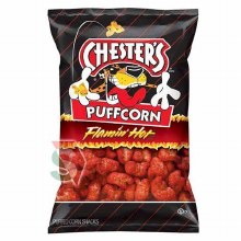 Chester's Puffcorn Flamin Hot 2 Oz