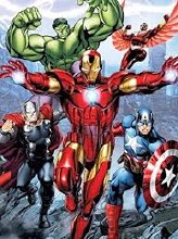 Disney Avengers Soft Baby Throw, 40"x50"