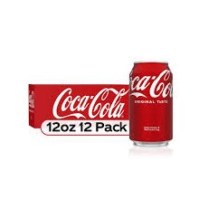 Coca-Cola, 12 Fl Oz Can, 12 Pack