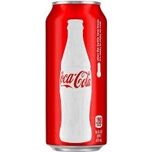 Coca-Cola Can 16 Oz. Can