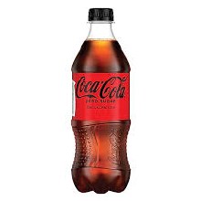 Coca-Cola Zero Sugar Ultimate Bottle, 20 fl oz