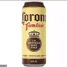 Corona Familiar Cerveza, 24 fl oz Can