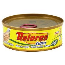 Dolores Tuna Yellowfin In Oil, 5 oz