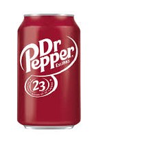 Dr Pepper Soda Pop, 12 fl oz.