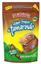 El Mexicano, Agua Fresca Sabor Tamarindo, 12 Oz.